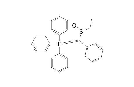 [ETHYLSULFINYL-(PHENYL)-METHYLENE]-TRIPHENYLPHOSPHORANE