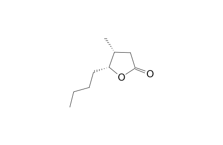 (4R,5R)-(CIS)-5-N-BUTYL-4-METHYL-4,5-DIHYDRO-2(3H)-FURANONE