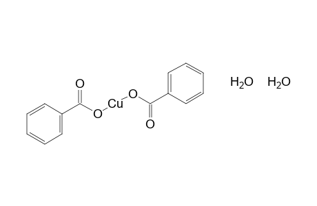 benzoic acid, copper(2+) salt, dihydrate