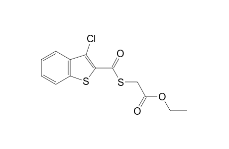 3-chlorobenzo[b]thiophene-2-carboxylic acid, ester with mercaptoacetic acid, ethyl ester