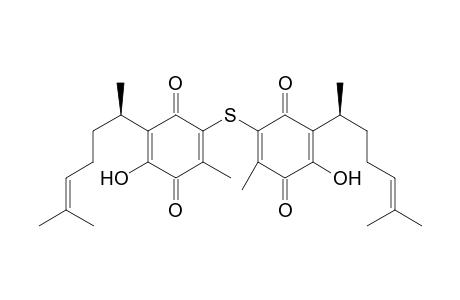 6,6'-Thio-bis(perezone)