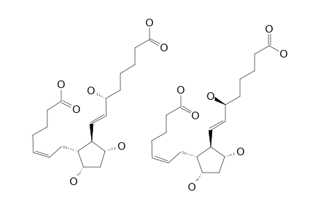 (+/-)-19-CARBOXY-20-NOR-15-PROSTAGLANDIN-F-(2-ALPHA)