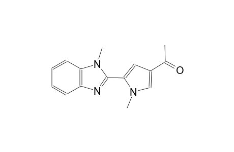 1-[1-methyl-5-(1-methyl-1H-benzimidazol-2-yl)-1H-pyrrol-3-yl]ethanone