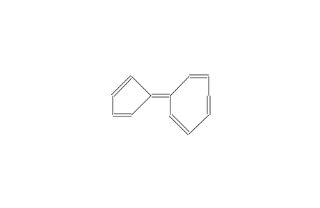 SESQUIFULVALEN,(7-(2,4-CYCLOPENTADIEN-1-YLIDEN)-1,3,5-CYCLOHEPTATRIEN)