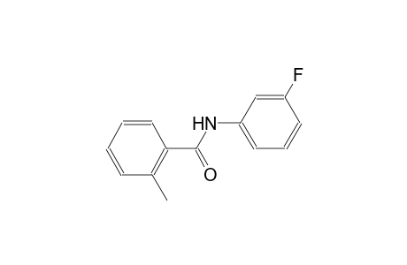 N-(3-fluorophenyl)-2-methylbenzamide