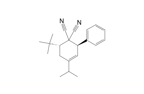 TRANS-6-TERT.-BUTYL-1,1-DICYANO-4-ISOPROPYL-2-PHENYLCYCLOHEX-3-ENE