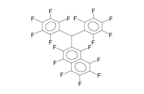 2-PERFLUORONAPHTHALENYLBIS(PENTAFLUOROPHENYL)METHANE