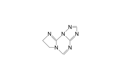 7,8-Dihydro-imidazo(1,2-E)-1,2,4-triazolo(1,5-A)-1,3,5-triazine