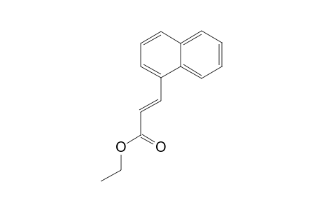 (E)-3-(1-naphthalenyl)-2-propenoic acid ethyl ester