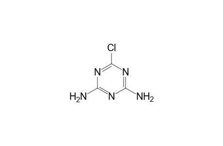 1,3,5-Triazine-2,4-diamine, 6-chloro-