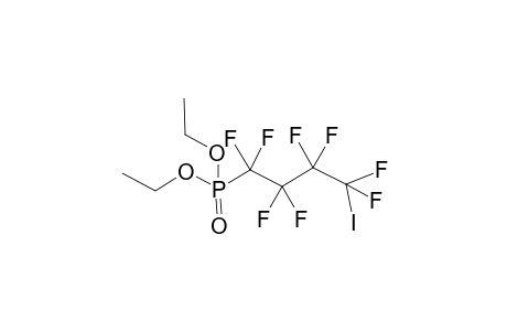 (1,1,2,2,3,3,4,4-Octafluoro-4-iodo-butyl)-phosphonic acid diethyl ester