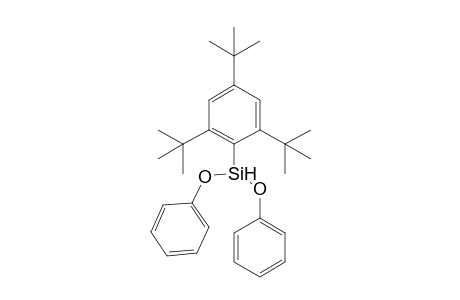 Diphenoxy-(2,4,6-tri-tert.butylphenyl)-silane