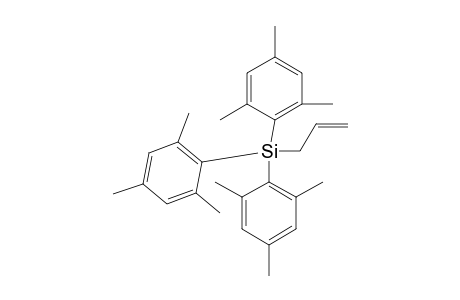 ALLYL-TRIS-(2,4,6-TRIMETHYLPHENYL)-SILAN