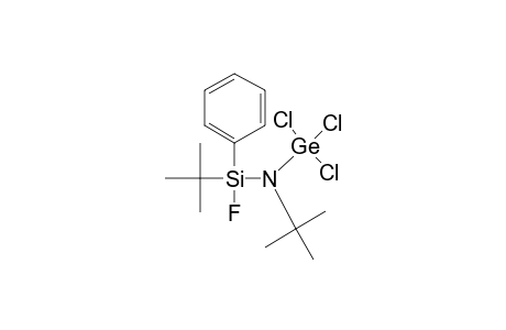 [BIS-(TRIMETHYLSILYL)-AMINO]-[TERT.-BUTYL-(TERT.-BUTYLFLUORPHENYLSILYL)-AMINO]-FLUOROBORANE