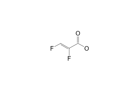 2,3-DIFLUOROACRYLIC-ACID;CIS-ISOMER