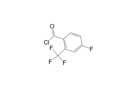 4-Fluoro-2-(trifluoromethyl)benzoyl chloride