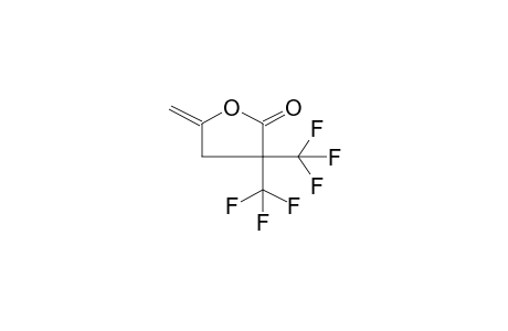 ALPHA,ALPHA-BIS(TRIFLUOROMETHYL)-GAMMA-METHYLENE-GAMMA-BUTYROLACTONE