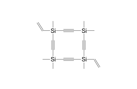 1,4,4,7,10,10-HEXAMETHYL-1,7-DIVINYL-1,4,7,10-TETRASILACYCLODODECA-2,5,8,11-TETRAYNE