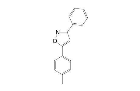 5-(PARA-METHYL-PHENYL)-3-PHENYL-ISOXAZOLE