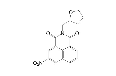 3-nitro-N-(tetrahydrofurfuryl)naphthalimide