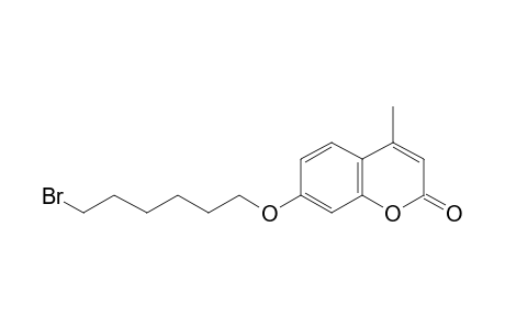 7-[(6-bromohexyl)oxy]-4-methylcoumarin