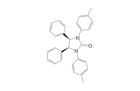 meso-4,5-diphenyl-1,3-di-p-tolyl-2-imidazolidinone