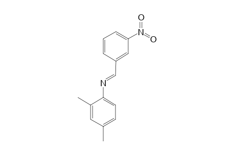 N-(m-nitrobenzylidene)-2,4-xylidine