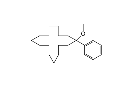 methyl 1-phenylcyclopentadecyl ether