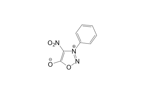 3-PHENYL-4-NITRO-5-HYDROXY-1,2,3-OXADIAZOLE