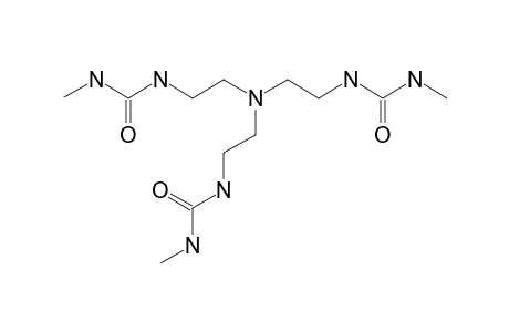 TRIS-[2-(METHYLUREDIO)-ETHYL]-AMINE