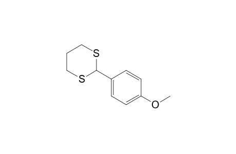 1,3-Dithiane, 2-(4-methoxyphenyl)-