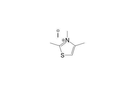 2,3,4-Trimethyl-1,3-thiazol-3-ium iodide