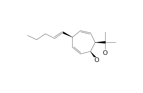 1-HYDROXY-4-[1-(E)-PENTENYL]-7-(2-HYDROXYPROPYL)-CYCLOHEPTA-2,5-DIENE