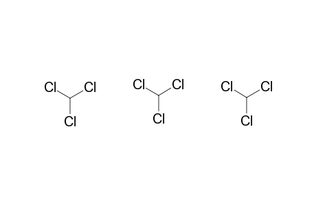 Chlorophorm clusters