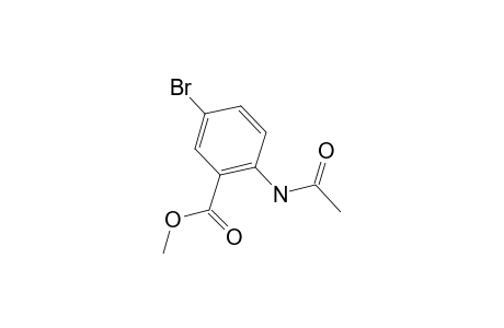 Methyl 2-acetamido-5-bromobenzoate