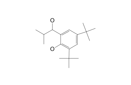 2,4-DI-TERT.-BUTYL-6-(1-HYDROXY-2-METHYLPROPYL)-PHENOL