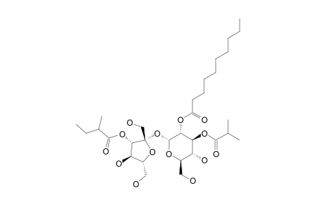 NICANDROSE_E;2-O-DECANOYL-3-O-ISOBUTYRYL-3'-O-2-METHYLBUTANOYL5X