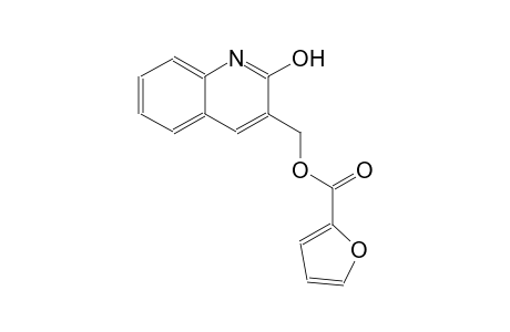 (2-hydroxy-3-quinolinyl)methyl 2-furoate