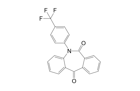 5-( p-Trifluoromethylphenyl)-5,6-dihydro-11H-dibenzo[b,e]azepin-6,11-dione