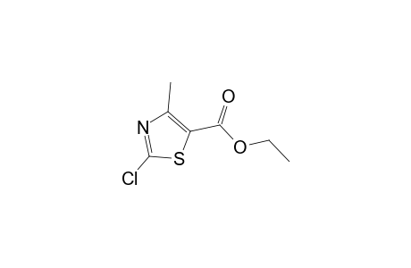 5-Thiazolecarboxylic acid, 2-chloro-4-methyl-, ethyl ester