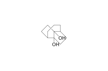 Tricyclo(3.3.3.0/2,6/)undecane-2,6-diole