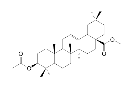 3-O-Acetyl-methyl-oleanolate