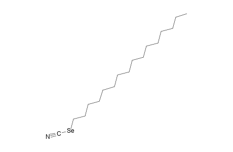 selenocyanic acid, hexadecyl ester