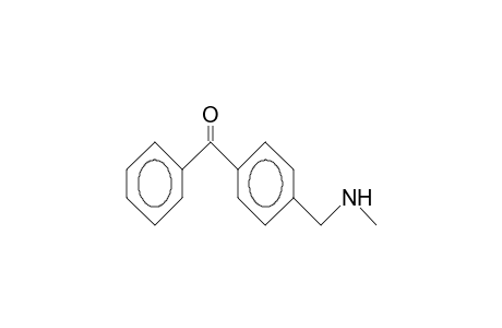 4-Methylaminomethylbenzophenone