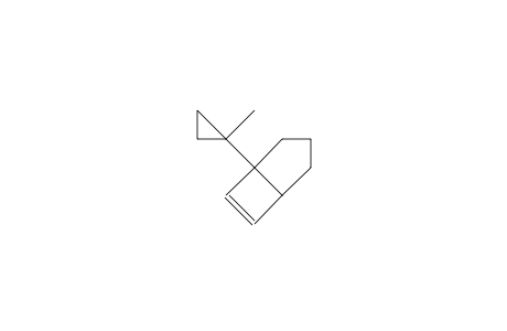 1-(1-Methyl-cyclopropyl)-bicyclo(3.2.0)hept-6-ene