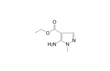 Ethyl 5-amino-1-methylpyrazole-4-carboxylate