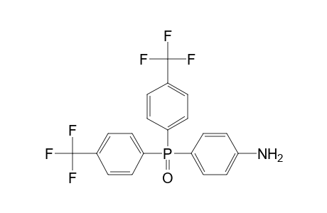 (4-Aminophenyl)bis[4'-(trifluoromethyl)phenyl]phosphine Oxide