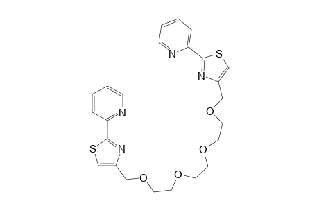 1,10-BIS-[2'-(2'-PYRIDYL)-4'-METHYLTHIAZOL]-TRIETHYLENE-GLYCOL