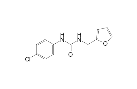 1-(4-chloro-o-tolyl)-3-furfurylurea