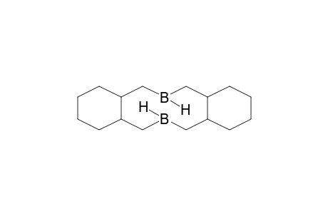 3,12-Diboratricyclo[12.4.0.0(5,10)]octadecane (H-bridge)